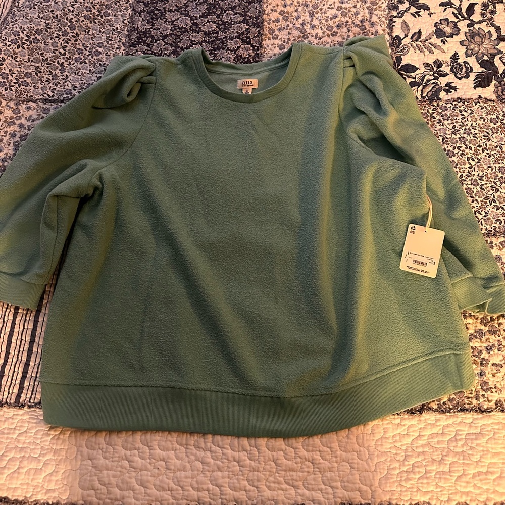 ANA ladies blouse 1X new with tags